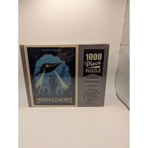 Anderson Design Group Puzzle 1000pc Blue 20000 Leagues Under the Sea New